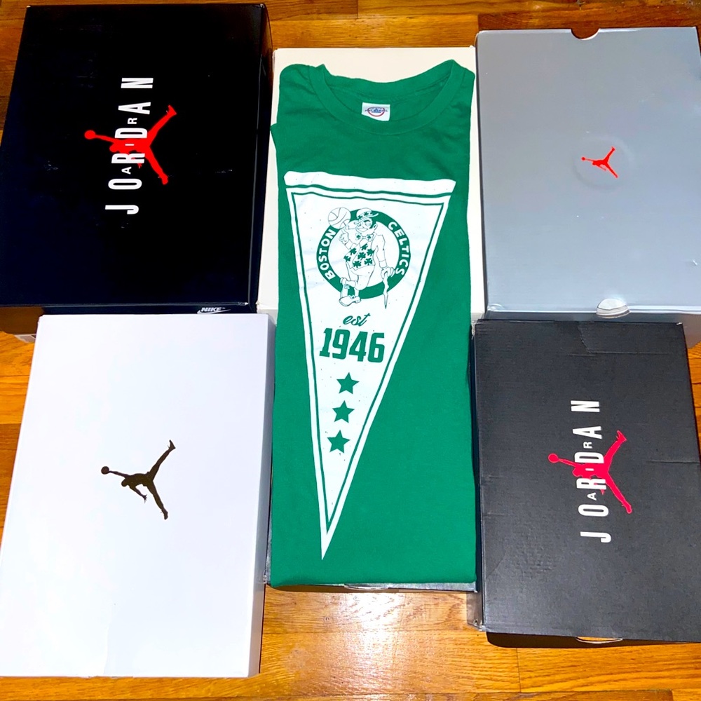 Celtics Banner Tee